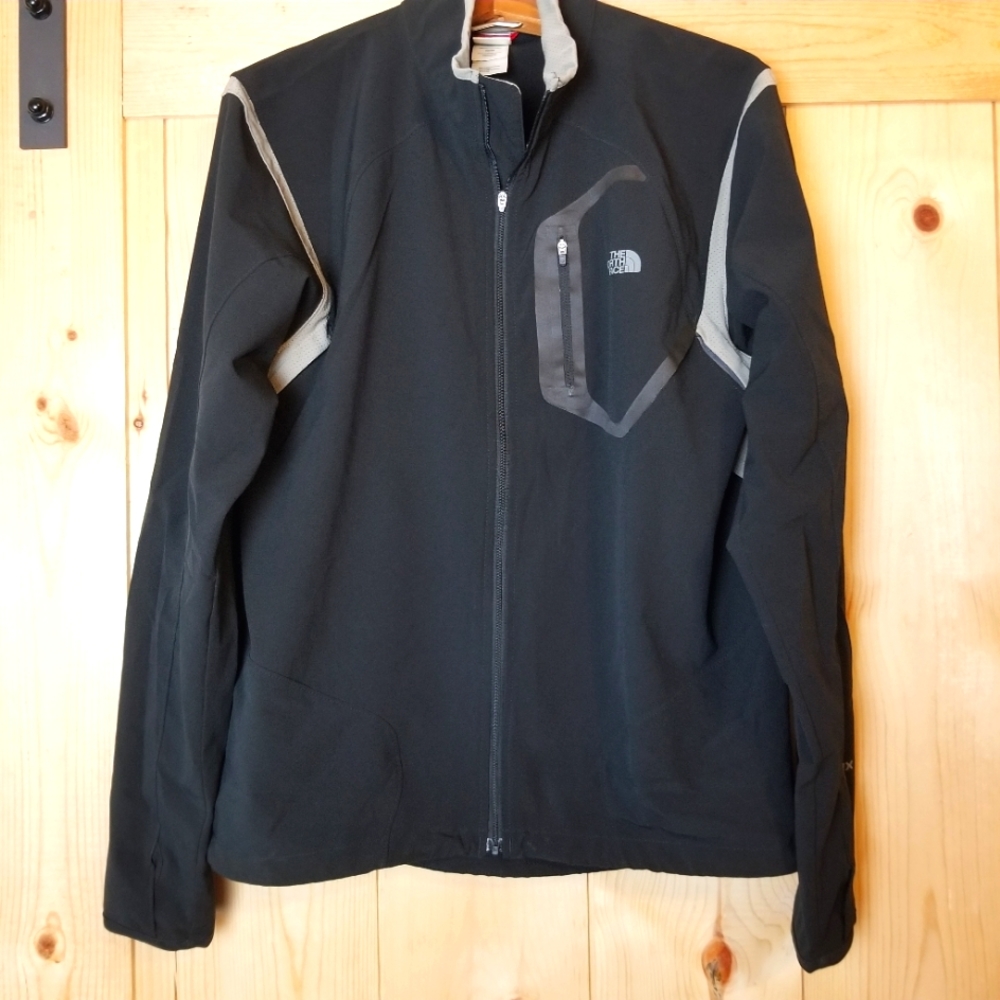 The North Face Apex Flight Series Performance Zip Front Running Jacket